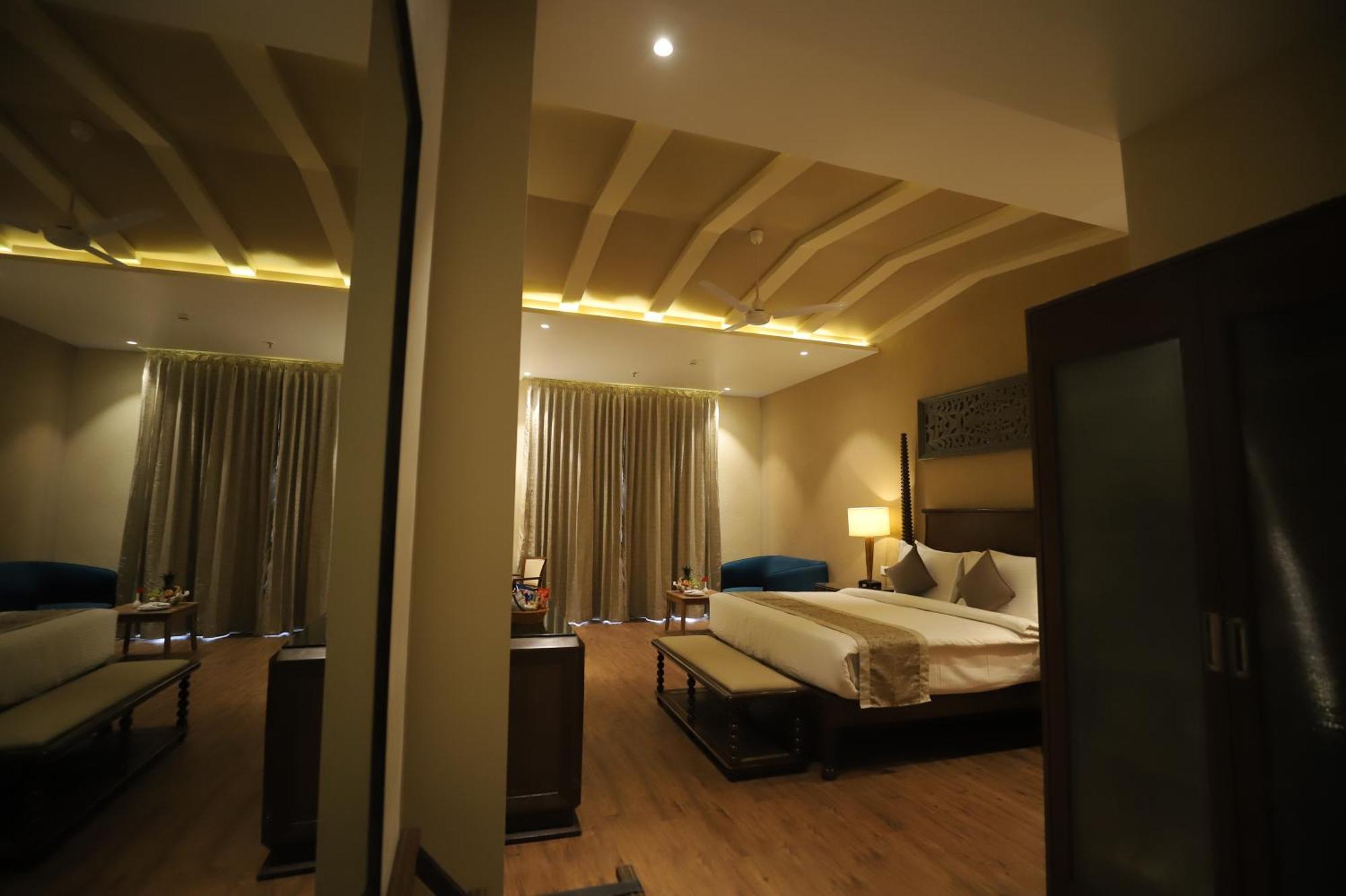 Essentia Luxury Resort & Spa Udaipur Exterior photo